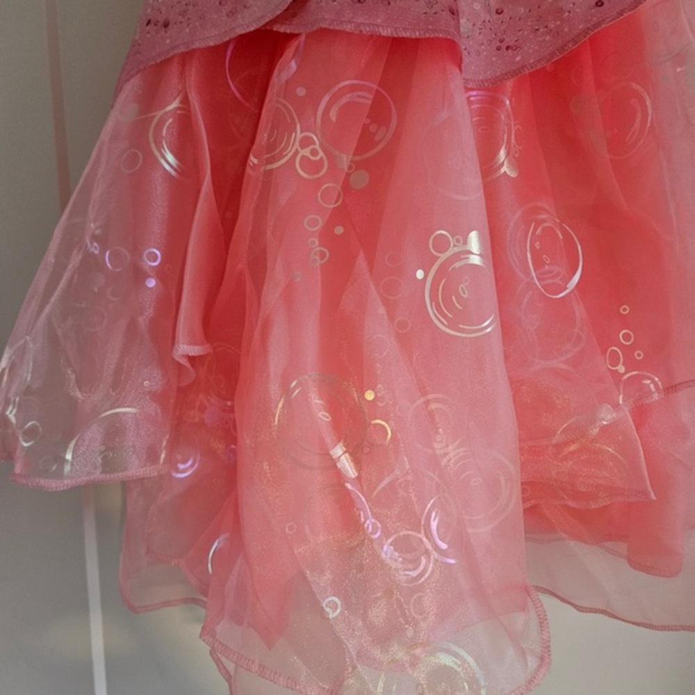 Pink Girls' Sparkle Princess Costume Dress - Picture 3 of 3